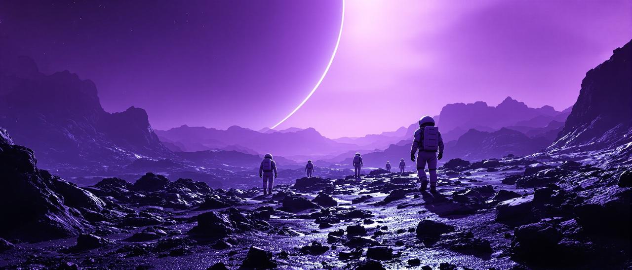 星际穿越：探索宇宙终极奥秘