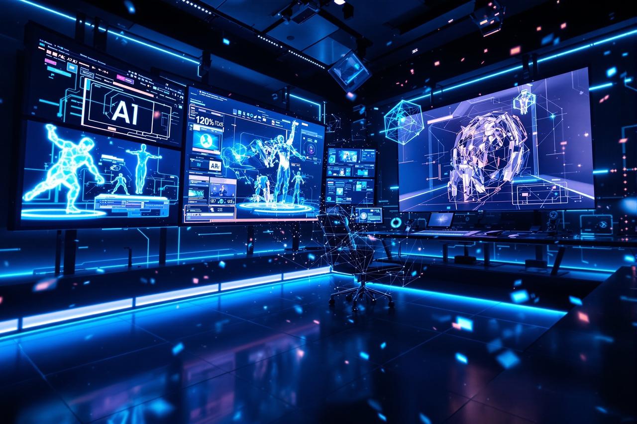 影视技术革新：AI辅助创作正在改变行业格局